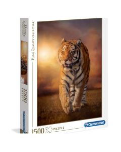 CLEMENTONI CL31806 Tiger hqc Puzzle 1500So cheap