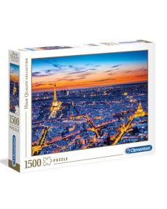 CLEMENTONI CL31815 Paris view 2020 hqc Puzzle 1500So cheap