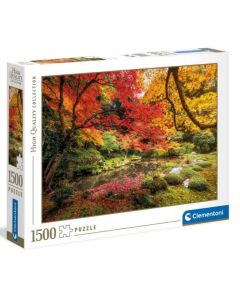 CLEMENTONI CL31820 Autumn park hqc Puzzle 1500So cheap