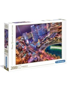 CLEMENTONI CL32555 Las Vegas hqc Puzzle 2000So cheap