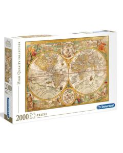 CLEMENTONI CL32557 Ancient map hqc Puzzle 2000So cheap