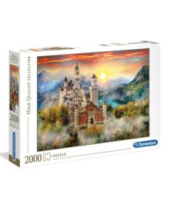 CLEMENTONI CL32559 Neuschwastein 2017 hqc Puzzle 2000So cheap