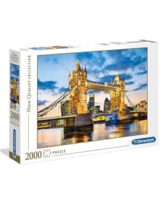 CLEMENTONI CL32563 Tower Bridge at dusk hqc Puzzle 2000So cheap