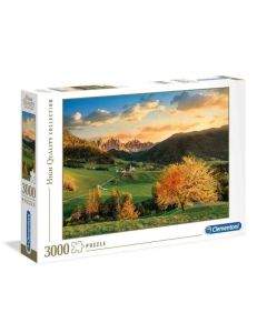 CLEMENTONI CL33545 The Alps hqc Puzzle 3000So cheap