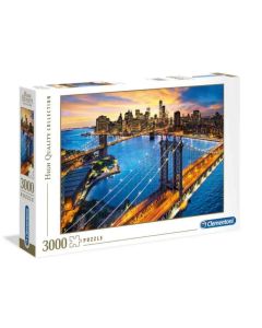 CLEMENTONI CL33546 New York hqc Puzzle 3000So cheap