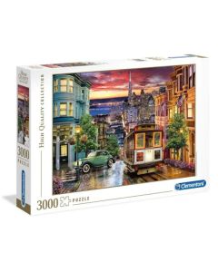 CLEMENTONI CL33547 San Francisco hqc Puzzle 3000So cheap