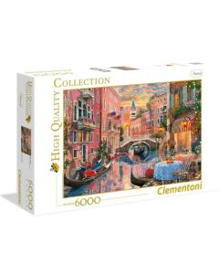 CLEMENTONI CL36524 Venice evening sunset hqc Puzzle 6000So cheap