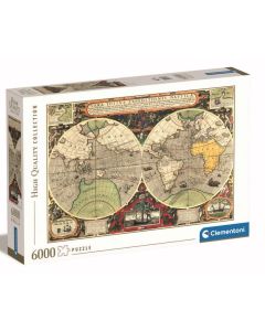 CLEMENTONI CL36526 Antique nautical map hqc Puzzle 6000So cheap