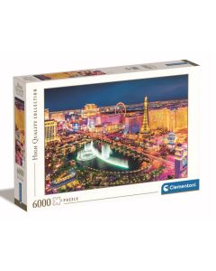 CLEMENTONI CL36528 Las Vegas Puzzle 6000So cheap