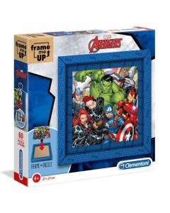 CLEMENTONI CL38801 Frame me up - avengers Puzzle 60So cheap