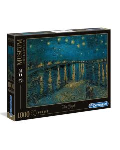 CLEMENTONI CL39344 Museum Orsay Van Gogh Puzzle 1000So cheap