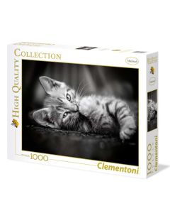 CLEMENTONI CL39422 Kitty hqc Puzzle 1000So cheap