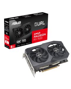 ASUS Dual Radeon RX 7600 V2 OC Edition 8GB GDDR6 128bit DUAL-RX7600-O8G-V2 Grafička kartaSo cheap