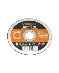 VILLAGER CW 115 10 Rezna ploča za metalSo cheap