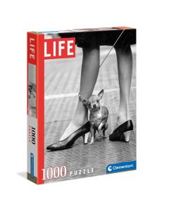 CLEMENTONI CL39634 Life - Chihuaua hqc Puzzle 1000So cheap