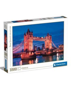 CLEMENTONI CL39674 Tower bridge Puzzle 1000So cheap