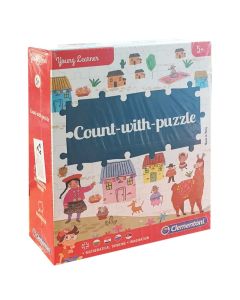 CLEMENTONI CL50322 Count withe puzzle SetSo cheap