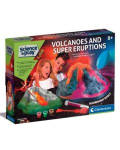 CLEMENTONI CL61347 Volcano glow in the dark (UK)So cheap