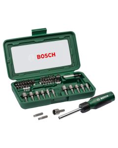 BOSCH 2607019504 46-delni set bitova sa ručnim zavrtačem So cheap