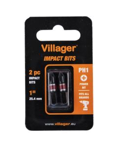 VILLAGER 59887 Set bitova 25 mm PH1So cheap