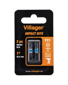 VILLAGER 59890 Set bitova 25 mm PZ1So cheap