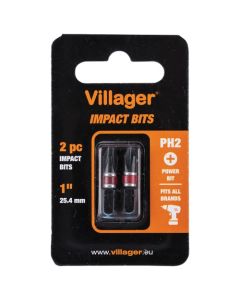 VILLAGER 59888 Set bitova 25 mm PH2So cheap