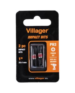 VILLAGER 59889 Set bitova 25 mm PH3So cheap