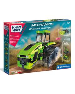 CLEMENTONI CL75064 Mechab+nics lab - farming tractor USASo cheap