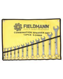 FIELDMANN FDN 1010 Set viljuškasto-okastih ključeva, 6-24 mm, 12 komSo cheap