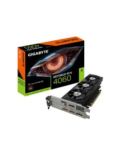 GIGABYTE GeForce RTX 4060 OC Low Profile 8G GDDR6 128 bit GV-N4060OC-8GL Grafička kartaSo cheap