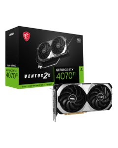 MSI GeForce RTX 4070 Ti VENTUS 2X 12GB GDDR6X 192-bit Grafička kartaSo cheap