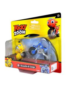 TOMY T20045 Ricky zoom Scootio & Loop MotoriSo cheap