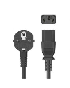 VENTION 3-Prong Kabl za napajanje 1.8 m C13 konektor EU (PC naponski kabl)So cheap