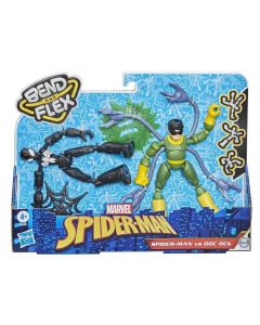 HASBRO F0239 Spiderman Bend and Flex Spider Man VS Doc OckSo cheap