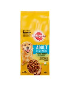 PEDIGREE Adult Živina i Povrće briketi 15kg Hrana za pseSo cheap