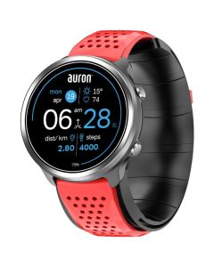 AURON SW 30 Red Pametni sat sa funkcijom merenja krvnog pritiskaSo cheap