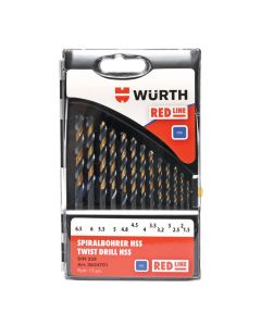 WURTH set HSS burgija - 0624701So cheap