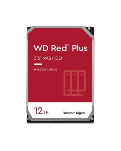 WESTERN DIGITAL Red Plus 12TB SATA III 3.5'' WD120EFBX HDDSo cheap