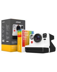 POLAROID NOW Gen 2 Black and White Everything Box BundleSo cheap