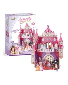 CUBICFUN CBF216221 Princess Birthday E1622 PuzzleSo cheap