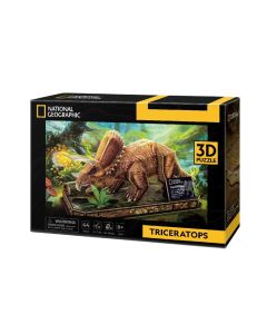 CUBICFUN CBF210526 Triceratops DS1052H PuzzleSo cheap