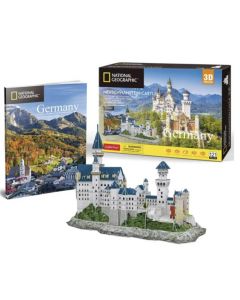 CUBICFUN CBF209902 Neuschwanstein Castle PuzzleSo cheap