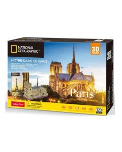 CUBICFUN CBF209865 Notre Dame De Paris DS0986H PuzzleSo cheap