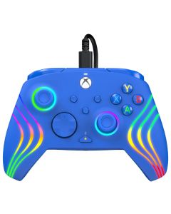 PDP Xbox Series X|S & PC Blue Afterglow Wave GamepadSo cheap