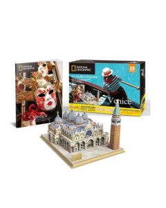 CUBICFUN CBF209803 ST. Mark S Square DS0980H PuzzleSo cheap