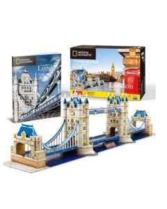 CUBICFUN CBF209780 Tower Bridge DS0978H PuzzleSo cheap