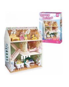 CUBICFUN CBF206451 Dreamy Dollhouse P645H PuzzleSo cheap