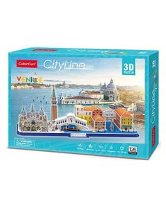 CUBICFUN CBF202699 City Line Venice MC269H PuzzleSo cheap