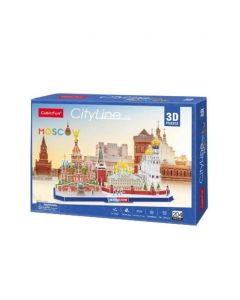 CUBICFUN CBF202668 City Line Moscow MC266H PuzzleSo cheap