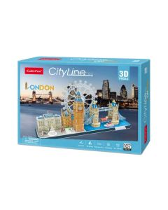 CUBICFUN CBF202538 City Line London PuzzleSo cheap